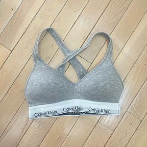 Calvin Klein Cotton Padded Bralette